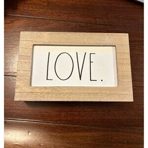 Rae Dunn LOVE Sign, Gift Perfect for Valentine’s Day